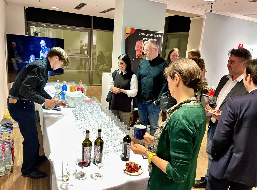 Degustace_vín_Jamonarna